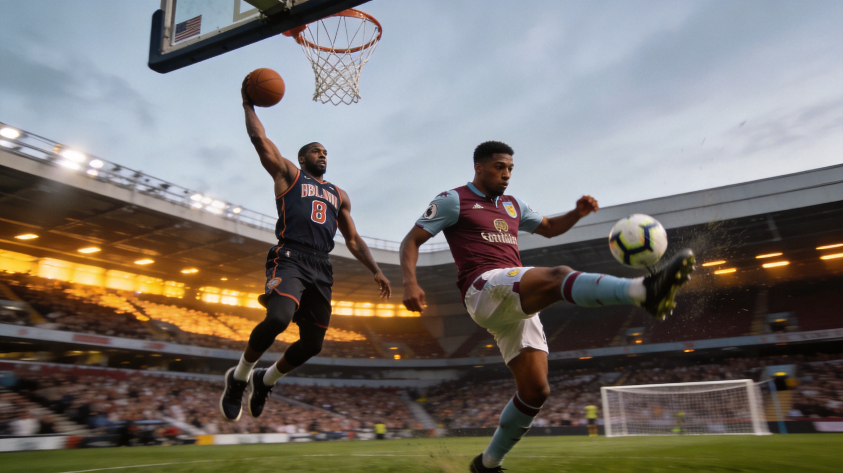 NBA与英超直播封面